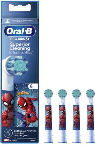 Oral-B Kids Brush Heads Spider-Man (4 x)