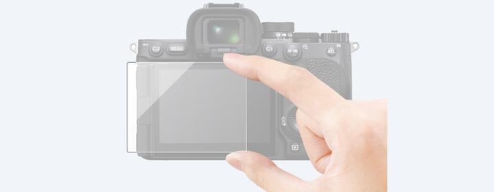 Actual product image Sony PCK-LG3 Glass Display Protector (Screen protector)