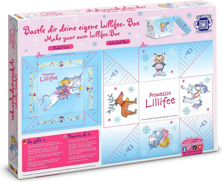 Produktbild Craze Prinzessin Lillifee