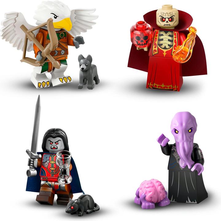 Produktbild LEGO Dungeons & Dragons (71047, LEGO Minifiguren)