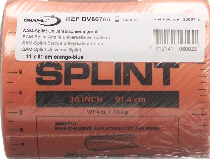 Produktbild SAM Medical Sam Splint Original (Erste Hilfe Set Zubehör)