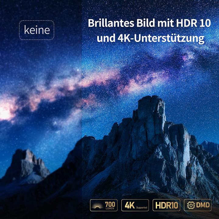 Image du produit Wemax Dice (4K, 700 lm)