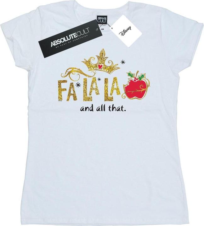 Disney Princess Snow White FaLaLa And All That TShirt (XL)