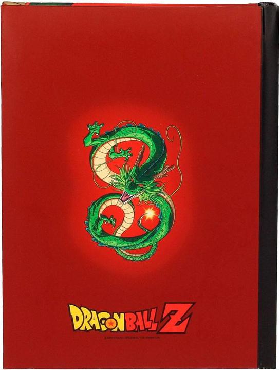 Produktbild SD Toys Carnet Lumineux Dbz - Shenron (A5)