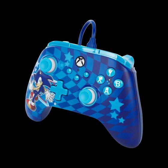 Actual product image PowerA XB Controller Advantage wired Sonic (Xbox Series X)