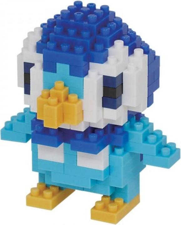 Actual product image Nanoblock POKEMON Piplup