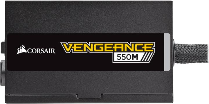 Actual product image Corsair Vengeance 550M (550 W)