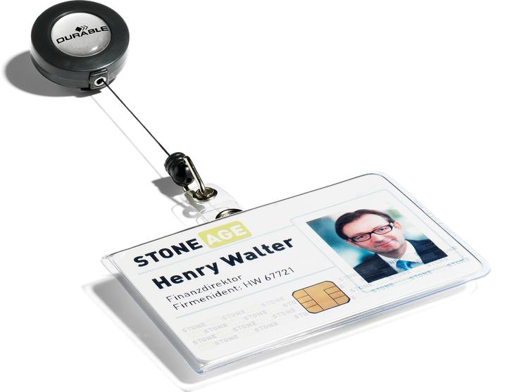 Produktbild Durable Namensschild für Badge 85x54mm