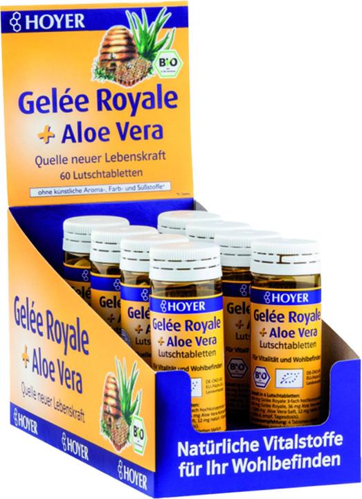 Hoyer Gelée Royale & Aloe Vera (60 Stück, Tabletten, 30 g)