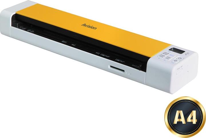 Produktbild Avision MetaMobile 20 Simplex/600dpi/A4/12"/Wi-Fi/USB2.0 (USB, Wi-Fi Direct)