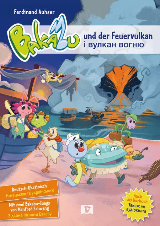 Bakabu und der Feuervulkan (German, Ferdinand Auhser, 2022)