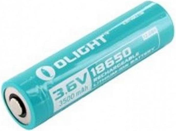 Actual product image Olight 18650
