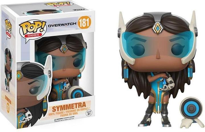 Image du produit Funko POP! Overwatch: Symmetra