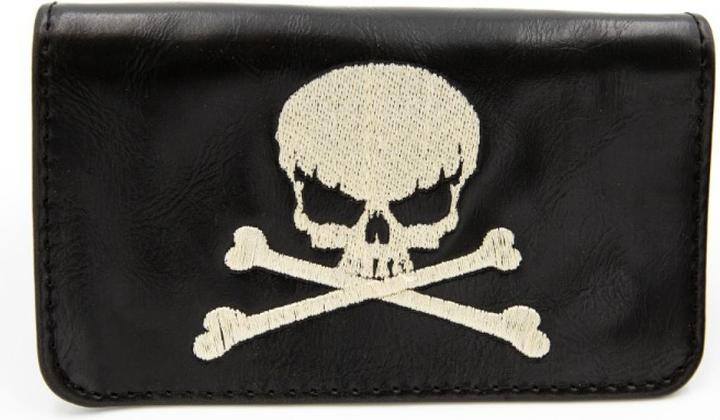 Produktbild La Siesta Tabaktasche Skull