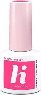 211 Nail Polish Sunny Pink 5ml (Sunny Pink)