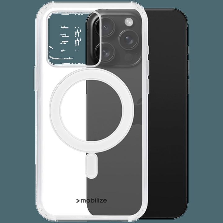 Immagine prodotto Mobilize Cover posteriore in PC trasparente magnetica per Apple iPhone 16 Pro Max (Apple iPhone 16 Pro Max)