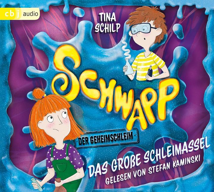 Produktbild Schwapp, der Geheimschleim - Der grosse Schleimassel (Stefan Kaminski, Tina Schilp, Deutsch)