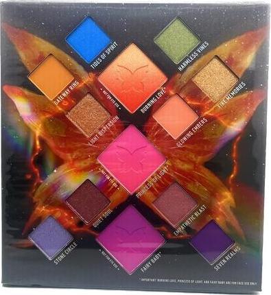 NYX Professional Make-Up NYX PROFESSIONAL MAKEUP Fate The Winx Saga Fairy Palette