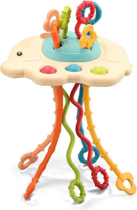 Activity Board Pull-string baby toy
