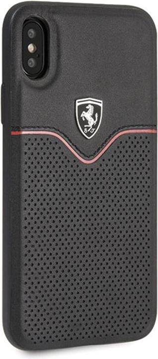 Produktbild Ferrari Hard Case FEOVEHCPXBK for iPhone X / Xs Black (Apple iPhone XS, Apple iPhone X)