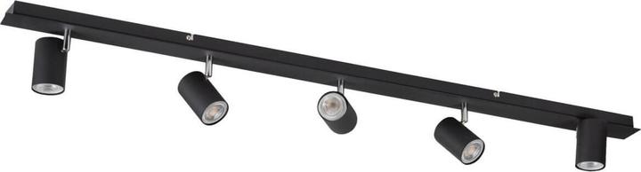 Produktbild Kanlux Wand-Deckenleuchte EVALO GU10 Schwarz 5x 35689 (GU10)