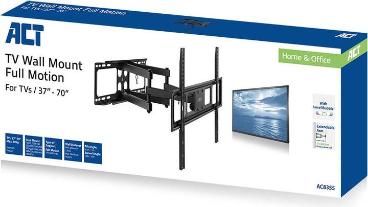 Produktbild AC8355 (Wand, 70", 40 kg)