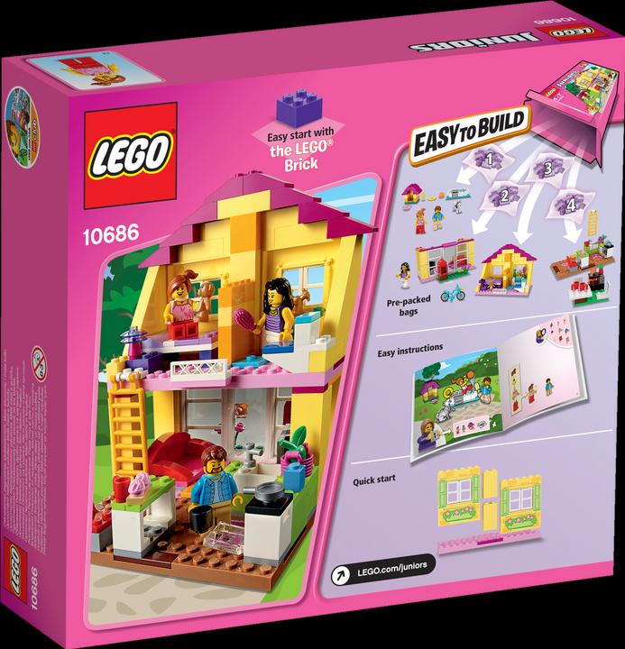 Immagine prodotto LEGO Juniors Villetta familiare (10686)