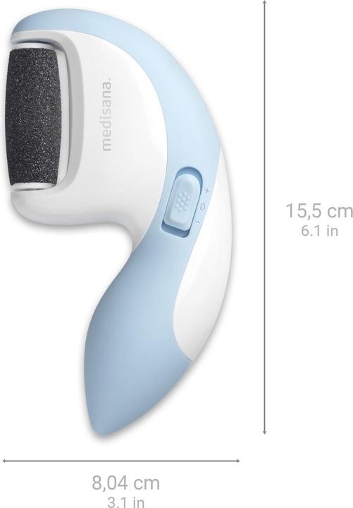 Actual product image Medisana Callus Remover CR 870