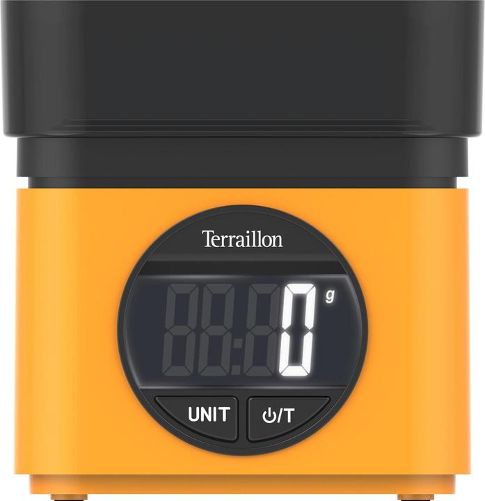 Terraillon Balance de cuisine BA22 Mythique Jaune