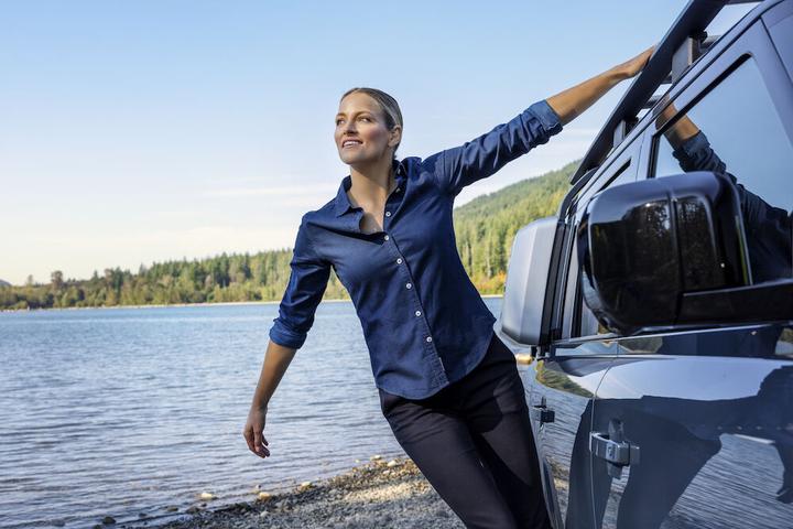 Immagine prodotto Cutter & Buck Camicia Ellensburg Denim Donna (XS)