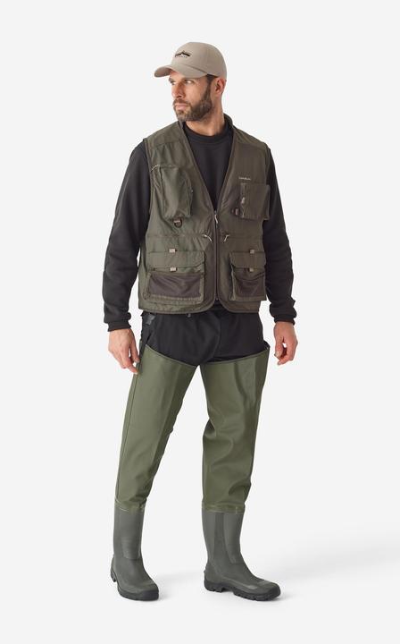 Actual product image Caperlan Angelweste FV 500 khaki (XXL)
