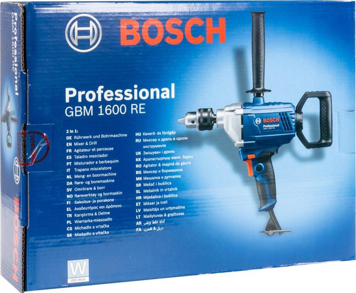Actual product image Bosch Professional Drilling machine GBM 1600 RE / 850 Watt / 06011B0000 (Electrical connection)
