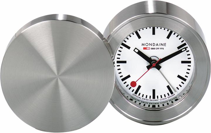 Mondaine Reisewecker mit Alarm-Funktion