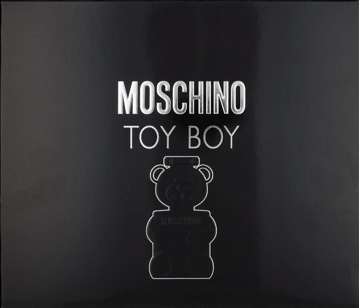 Immagine prodotto Moschino Toy Boy Christmas 2023 Eau de Parfum 50 / Body Smoother / After Shave Balm (Set profumo)