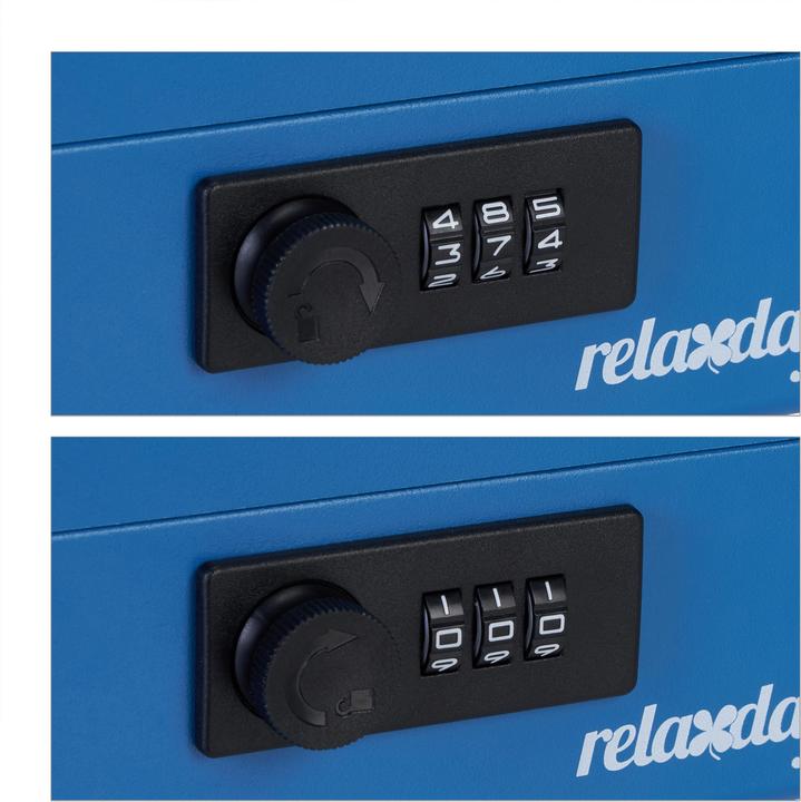 Actual product image Relaxdays Cash box
