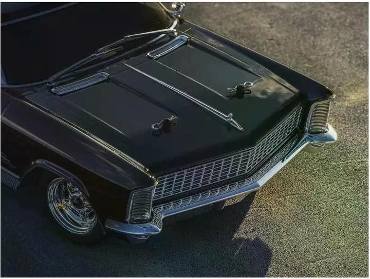 Produktbild Kyosho Tourenwagen Fazer MK2 Buick Riviera 1965 Schwarz 1:10 ARTR (RTR Ready-to-Run)