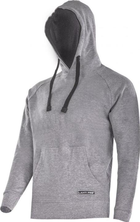 Lahti Pro BLUZA Z KAPTUREM Pilka 320G, "L", CE, LAHTI (L)