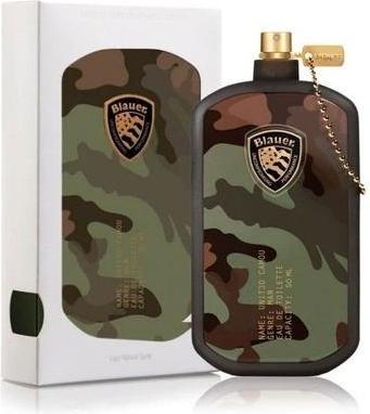 Actual product image Bauer Blue Un1T3D Camou For Men Edt 50Ml (Eau de toilette, 50 ml)