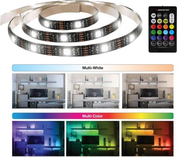 Produktbild Monster Basic Lightstrip (200 cm, Indoor)