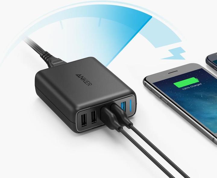 Image du produit Anker PowerPort Vitesse 5 (51.10 W)