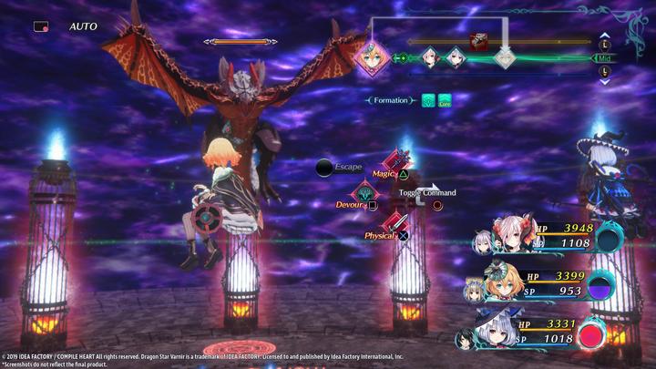 Immagine prodotto Idea Factory Drago Stella Varnir (PS4, EN)