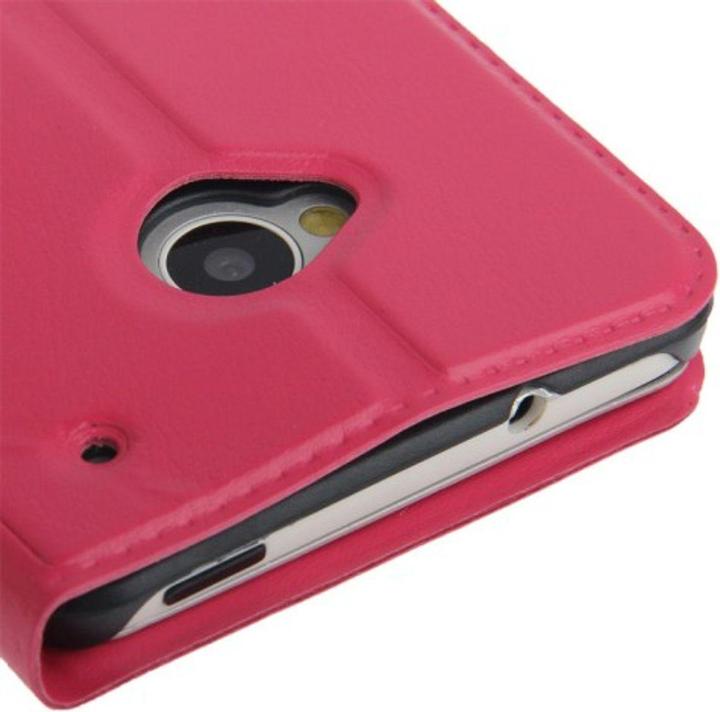 Produktbild König Design Handyhülle für Handy HTC One M7 pink (HTC One M7)