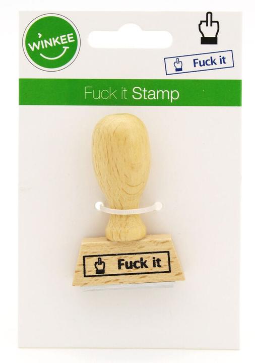 Image du produit Winkee Fuck It Stamp