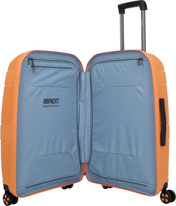 Actual product image Impackt IP1 - 4-wheel trolley M, Garden Apricot (73 l, M (50 - 90l))