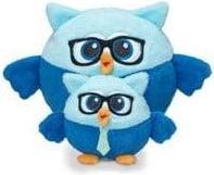 Actual product image Dormeo Emotion Owl Family Dad (33 cm)