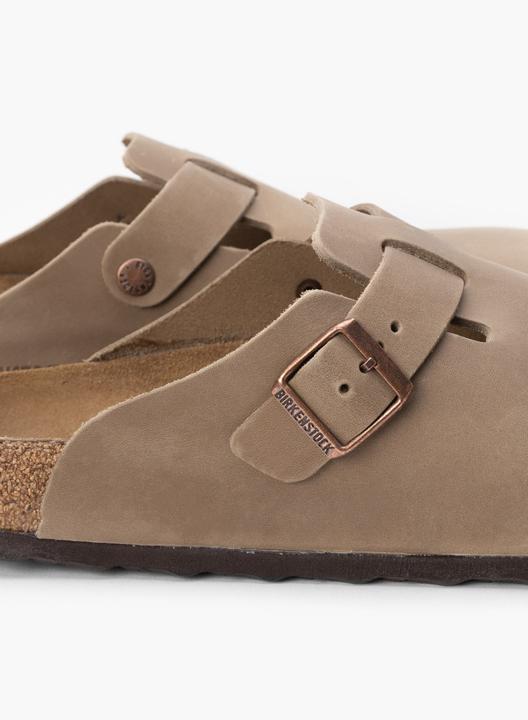 Actual product image Birkenstock Boston NU Oiled SFB clogs (45)