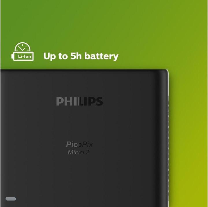 Image du produit Philips PicoPix Micro 2 (VGA, 150 lm, 1.2:1)