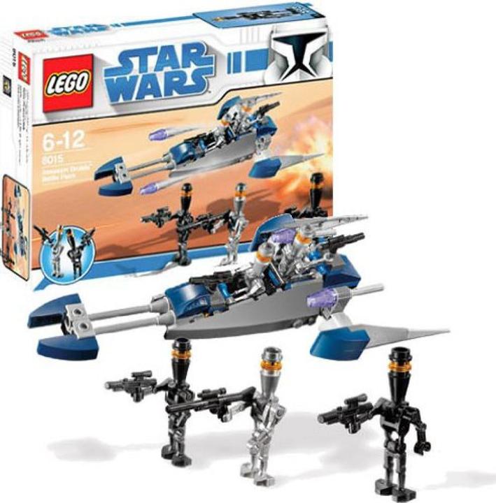 Actual product image LEGO Assassin Droids Battle Pack (8015, LEGO Star Wars)
