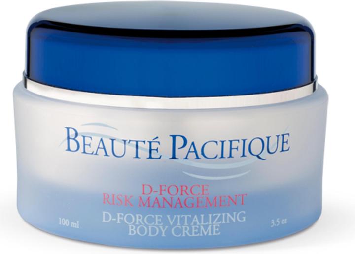 Actual product image Beauté Pacifique D-Force Vitalizing Body Creme 100 ml (Body cream, 100 ml)