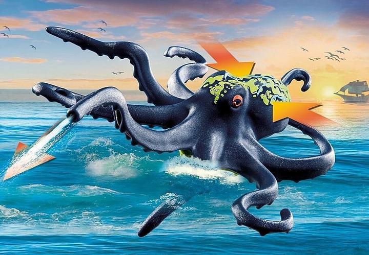 Actual product image Playmobil Battle against the Giant Octopus (71419, Playmobil Pirates)